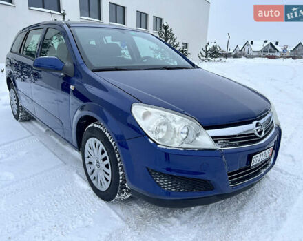 Синий Опель Астра, объемом двигателя 1.6 л и пробегом 225 тыс. км за 4650 $, фото 1 на Automoto.ua