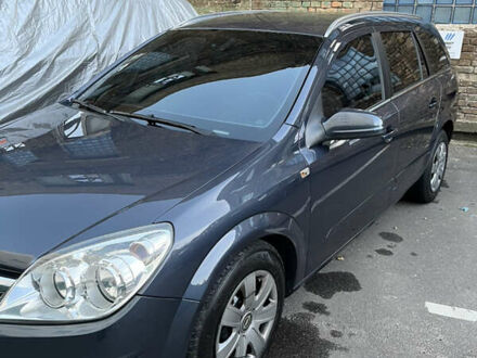 Синий Опель Астра, объемом двигателя 1.6 л и пробегом 263 тыс. км за 4700 $, фото 1 на Automoto.ua