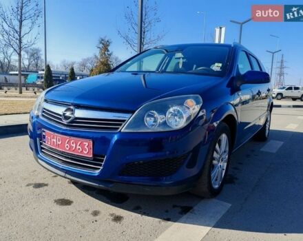Синий Опель Астра, объемом двигателя 1.8 л и пробегом 234 тыс. км за 5400 $, фото 1 на Automoto.ua
