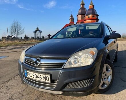Синий Опель Астра, объемом двигателя 1.8 л и пробегом 247 тыс. км за 4900 $, фото 1 на Automoto.ua