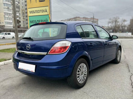 Опель Астра 2007 у Запоріжжя на Automoto.ua Синій Опель Астра, об'ємом двигуна 1.8 л та пробігом 181 тис. км за 6850 $, фото 1 на Automoto.ua