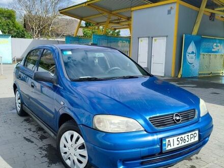 Синій Опель Астра, об'ємом двигуна 1.6 л та пробігом 299 тис. км за 3300 $, фото 1 на Automoto.ua