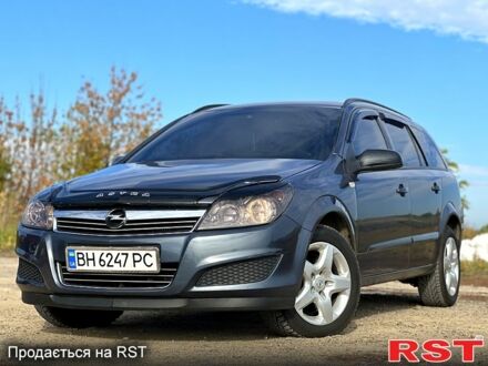 Синій Опель Астра, об'ємом двигуна 1.9 л та пробігом 192 тис. км за 5199 $, фото 1 на Automoto.ua