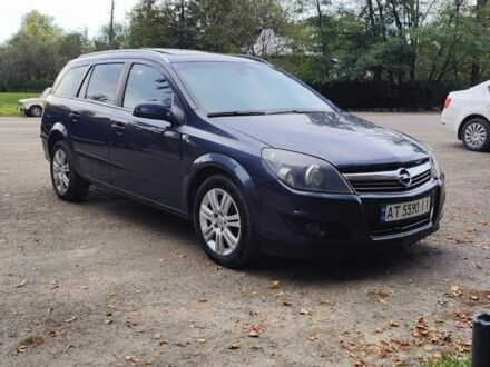 Синий Опель Астра, объемом двигателя 1.9 л и пробегом 303 тыс. км за 4950 $, фото 1 на Automoto.ua