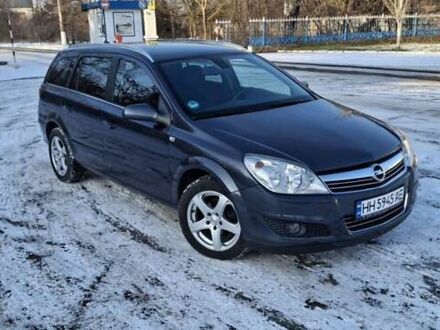 Синий Опель Астра, объемом двигателя 1.6 л и пробегом 250 тыс. км за 5400 $, фото 1 на Automoto.ua