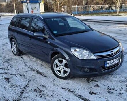 Синий Опель Астра, объемом двигателя 1.6 л и пробегом 250 тыс. км за 5400 $, фото 1 на Automoto.ua