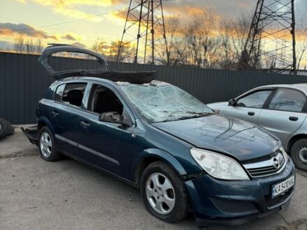 Синій Опель Астра, об'ємом двигуна 1.4 л та пробігом 200 тис. км за 1100 $, фото 1 на Automoto.ua