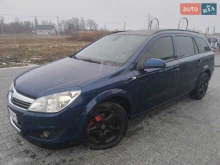 Опель Астра 2007 в Бородянке на Automoto.ua Синий Опель Астра, объемом двигателя 1.6 л и пробегом 248 тыс. км за 5350 $, фото 1 на Automoto.ua