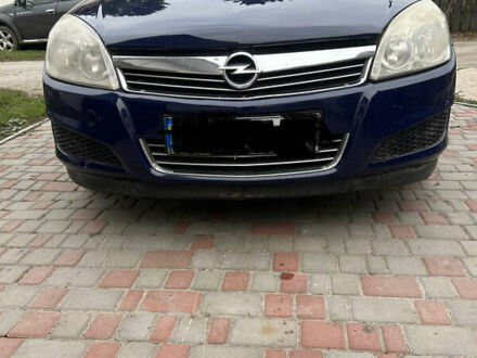 Опель Астра 2007 в Нежине на Automoto.ua Синий Опель Астра, объемом двигателя 1.6 л и пробегом 343 тыс. км за 4500 $, фото 1 на Automoto.ua