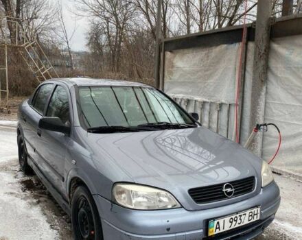 Синий Опель Астра, объемом двигателя 0 л и пробегом 258 тыс. км за 1888 $, фото 1 на Automoto.ua