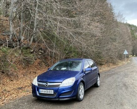 Синий Опель Астра, объемом двигателя 1.2 л и пробегом 282 тыс. км за 3750 $, фото 1 на Automoto.ua