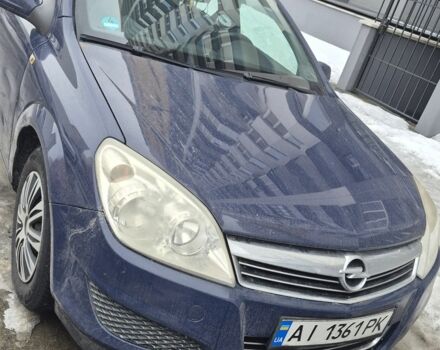Синій Опель Астра, об'ємом двигуна 1.4 л та пробігом 303 тис. км за 3500 $, фото 1 на Automoto.ua