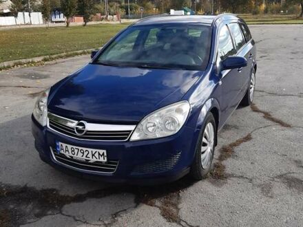 Синій Опель Астра, об'ємом двигуна 1.6 л та пробігом 320 тис. км за 4700 $, фото 1 на Automoto.ua
