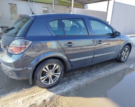 Синий Опель Астра, объемом двигателя 1.4 л и пробегом 240 тыс. км за 3600 $, фото 1 на Automoto.ua