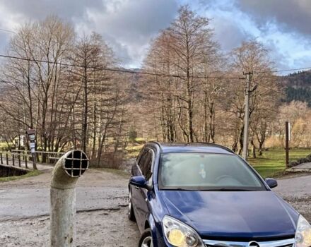 Синій Опель Астра, об'ємом двигуна 1.2 л та пробігом 284 тис. км за 3800 $, фото 1 на Automoto.ua