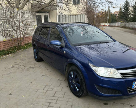 Синій Опель Астра, об'ємом двигуна 1.6 л та пробігом 246 тис. км за 4700 $, фото 1 на Automoto.ua