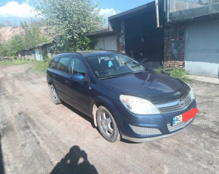 Синий Опель Астра, объемом двигателя 1.2 л и пробегом 280 тыс. км за 4700 $, фото 1 на Automoto.ua