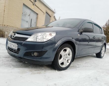 Синий Опель Астра, объемом двигателя 1.6 л и пробегом 249 тыс. км за 5100 $, фото 1 на Automoto.ua