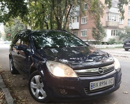Синій Опель Астра, об'ємом двигуна 1.6 л та пробігом 338 тис. км за 5300 $, фото 1 на Automoto.ua