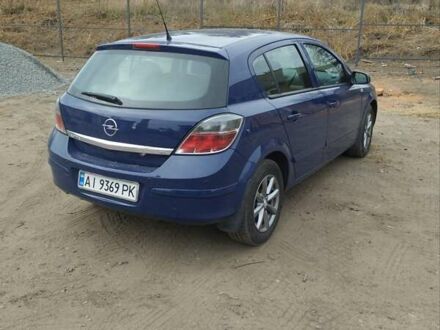 Опель Астра 2007 в Ровно на Automoto.ua Синий Опель Астра, объемом двигателя 1.6 л и пробегом 260 тыс. км за 4500 $, фото 1 на Automoto.ua