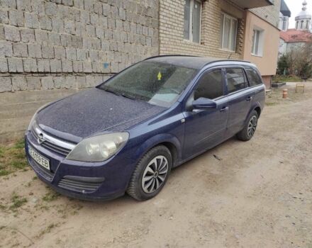 Синій Опель Астра, об'ємом двигуна 1.6 л та пробігом 178 тис. км за 3000 $, фото 1 на Automoto.ua