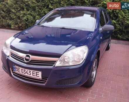 Синий Опель Астра, объемом двигателя 1.4 л и пробегом 242 тыс. км за 4500 $, фото 1 на Automoto.ua