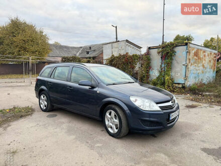 Опель Астра 2007 в Сумах на Automoto.ua Синий Опель Астра, объемом двигателя 1.6 л и пробегом 260 тыс. км за 5750 $, фото 1 на Automoto.ua
