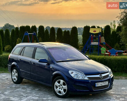 Синій Опель Астра, об'ємом двигуна 1.6 л та пробігом 243 тис. км за 4750 $, фото 1 на Automoto.ua
