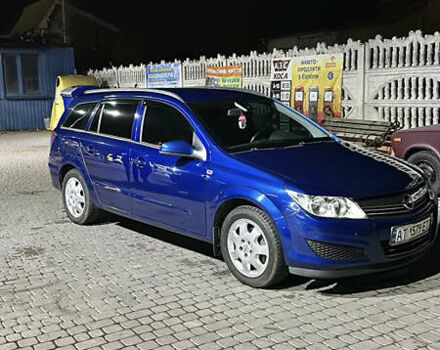 Синій Опель Астра, об'ємом двигуна 1.6 л та пробігом 253 тис. км за 4400 $, фото 1 на Automoto.ua