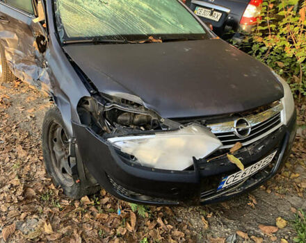 Синій Опель Астра, об'ємом двигуна 1.6 л та пробігом 210 тис. км за 1836 $, фото 1 на Automoto.ua