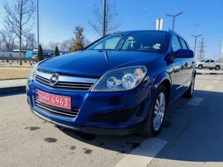 Синій Опель Астра, об'ємом двигуна 1.8 л та пробігом 234 тис. км за 5400 $, фото 1 на Automoto.ua