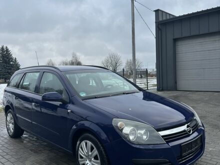 Синий Опель Астра, объемом двигателя 1.9 л и пробегом 312 тыс. км за 2150 $, фото 1 на Automoto.ua