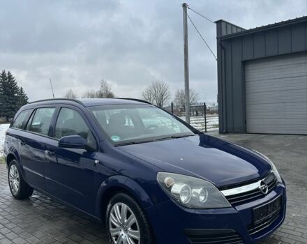 Синий Опель Астра, объемом двигателя 1.9 л и пробегом 312 тыс. км за 2150 $, фото 1 на Automoto.ua