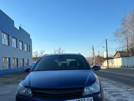 Синий Опель Астра, объемом двигателя 1.6 л и пробегом 200 тыс. км за 6700 $, фото 1 на Automoto.ua