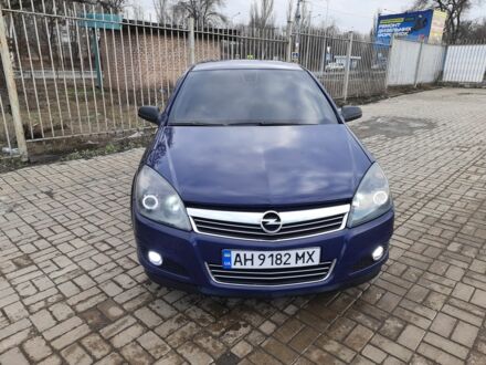Опель Астра 2007 в Краматорске на Automoto.ua Синий Опель Астра, объемом двигателя 1.6 л и пробегом 204 тыс. км за 5850 $, фото 1 на Automoto.ua