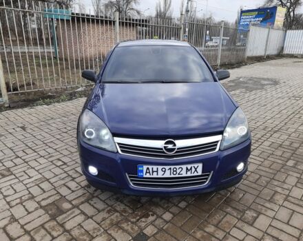 Синий Опель Астра, объемом двигателя 1.6 л и пробегом 204 тыс. км за 5850 $, фото 1 на Automoto.ua