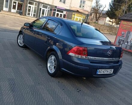 Синій Опель Астра, об'ємом двигуна 1.6 л та пробігом 252 тис. км за 4200 $, фото 1 на Automoto.ua