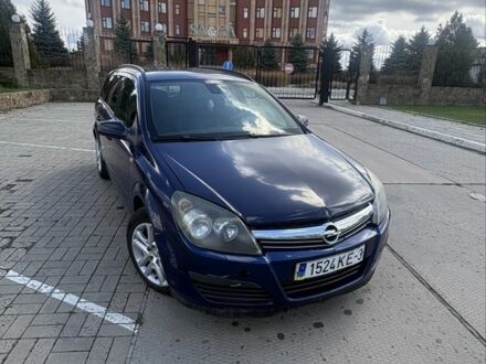 Синій Опель Астра, об'ємом двигуна 1.9 л та пробігом 3 тис. км за 2302 $, фото 1 на Automoto.ua