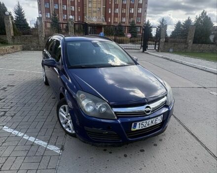 Синій Опель Астра, об'ємом двигуна 1.9 л та пробігом 3 тис. км за 2302 $, фото 1 на Automoto.ua