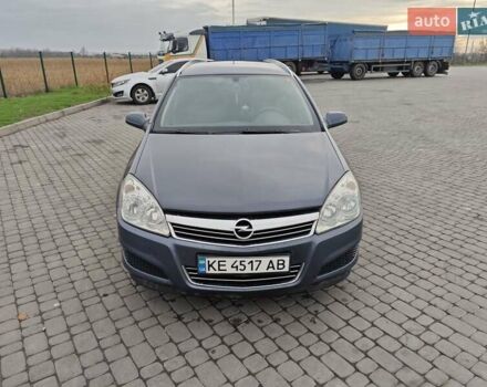 Синий Опель Астра, объемом двигателя 1.6 л и пробегом 309 тыс. км за 4500 $, фото 1 на Automoto.ua