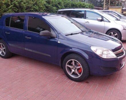 Синій Опель Астра, об'ємом двигуна 0 л та пробігом 242 тис. км за 4500 $, фото 1 на Automoto.ua