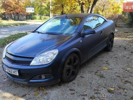 Опель Астра 2007 в Запорожье на Automoto.ua Синий Опель Астра, объемом двигателя 1.9 л и пробегом 190 тыс. км за 6500 $, фото 1 на Automoto.ua