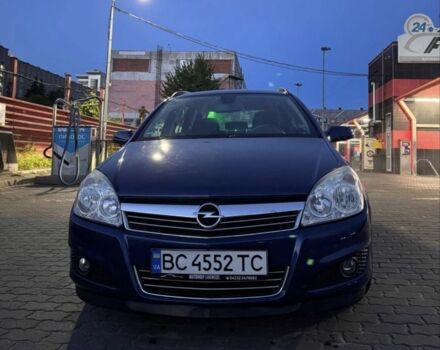 Синій Опель Астра, об'ємом двигуна 1.4 л та пробігом 220 тис. км за 5400 $, фото 1 на Automoto.ua