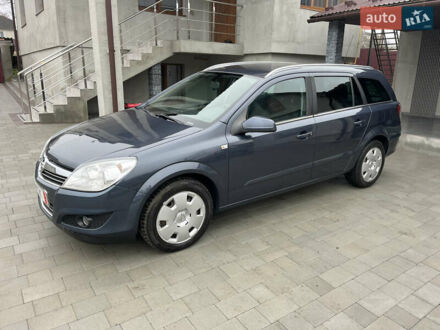 Синий Опель Астра, объемом двигателя 1.6 л и пробегом 241 тыс. км за 4750 $, фото 1 на Automoto.ua