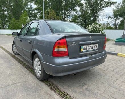 Синий Опель Астра, объемом двигателя 1.6 л и пробегом 187 тыс. км за 3350 $, фото 1 на Automoto.ua