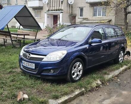 Синий Опель Астра, объемом двигателя 1.6 л и пробегом 180 тыс. км за 5300 $, фото 1 на Automoto.ua