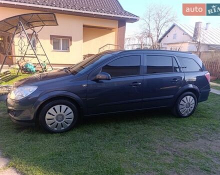 Синий Опель Астра, объемом двигателя 1.6 л и пробегом 277 тыс. км за 4699 $, фото 1 на Automoto.ua