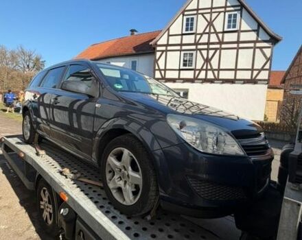 Синий Опель Астра, объемом двигателя 1.6 л и пробегом 173 тыс. км за 5499 $, фото 1 на Automoto.ua