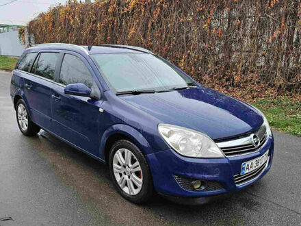 Синий Опель Астра, объемом двигателя 1.25 л и пробегом 422 тыс. км за 3700 $, фото 1 на Automoto.ua