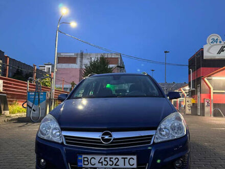 Синий Опель Астра, объемом двигателя 1.4 л и пробегом 213 тыс. км за 4400 $, фото 1 на Automoto.ua